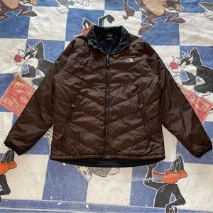 North face down windbreaker